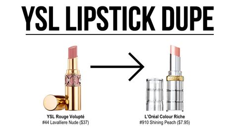 ysl lip dupe|ysl bag dupe amazon 2020.